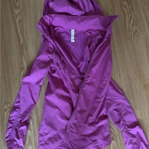 Lululemon Athletica Purple Jacket with Hood